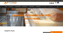 Desktop Screenshot of dolphinpack.net